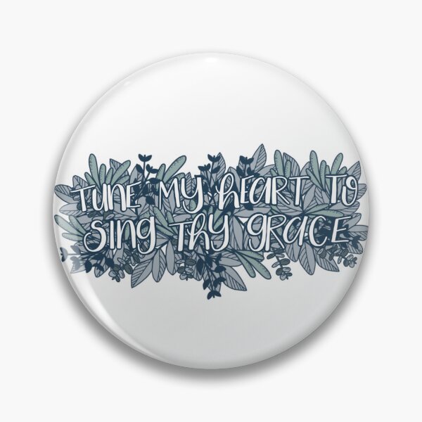 Item preview, Come Thou Fount - Tune My Heart To Sing Thy Grace Hymn Lyric designed and sold by LivingstonLine.