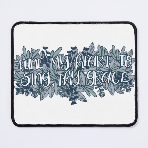 Item preview, Come Thou Fount - Tune My Heart To Sing Thy Grace Hymn Lyric designed and sold by LivingstonLine.