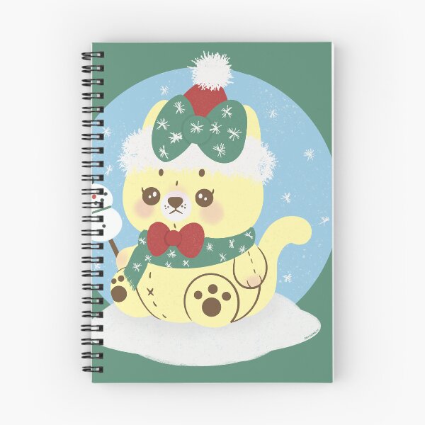Item preview, Cottage Critters Cat holiday art designed and sold by Ash Evans.