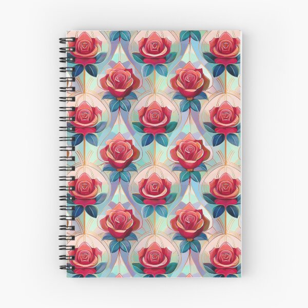 Item preview, Art Deco Red Roses  designed and sold by Kevin Luckham.
