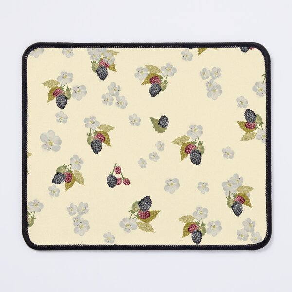 Item preview, Juicy Blackberries - Pale Yellow Small-24A-023 designed and sold by Cori Lang.