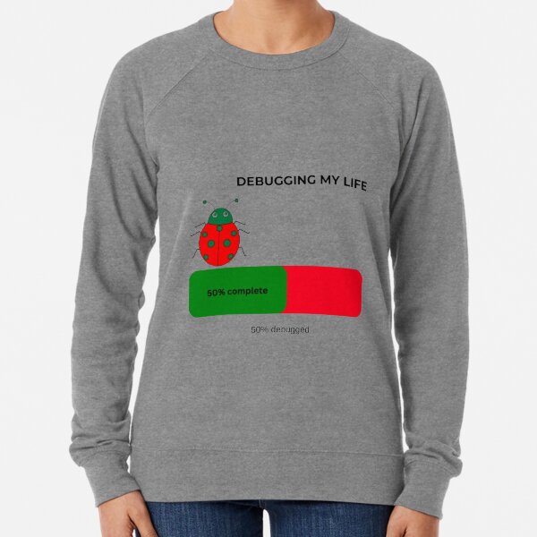 Item preview, "Debugging My Life: Code Your Clarity" designed and sold by Debbyluv.