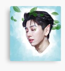 Fairy Taehyun Canvas Print
