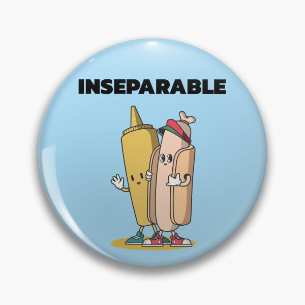 Item preview, Inseparable  designed and sold by Fanverse Merchandise.