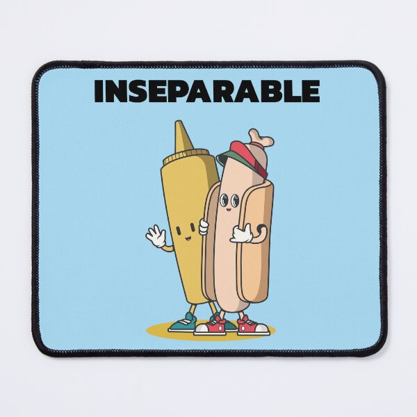 Item preview, Inseparable  designed and sold by Fanverse Merchandise.