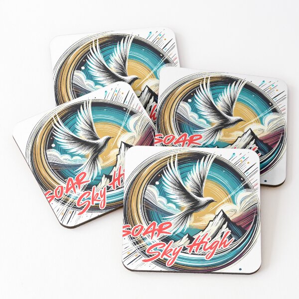 Item preview, Soar Sky High - Empowerment designed and sold by SparkandSeed.