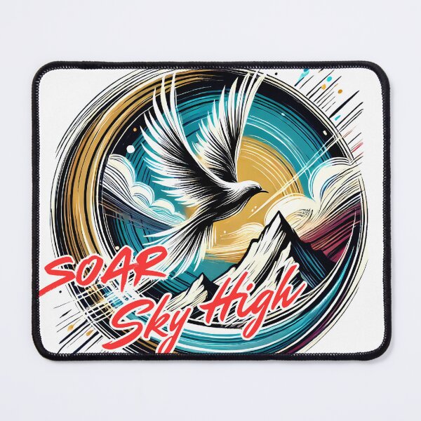 Item preview, Soar Sky High - Empowerment designed and sold by SparkandSeed.
