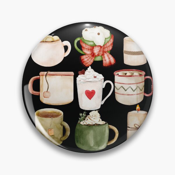 Item preview, Christmas Time, Christmas Cups Cozy Christmas  designed and sold by LovelyHappyGift.