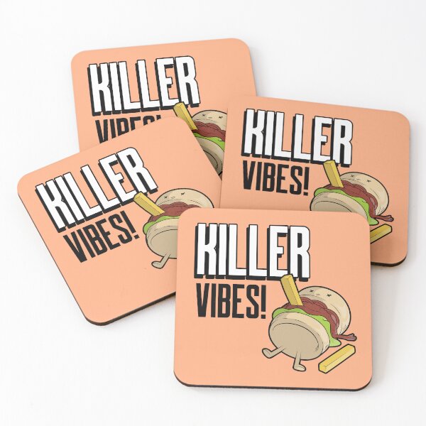 Item preview, Killer Vibes designed and sold by Fanverse Merchandise.