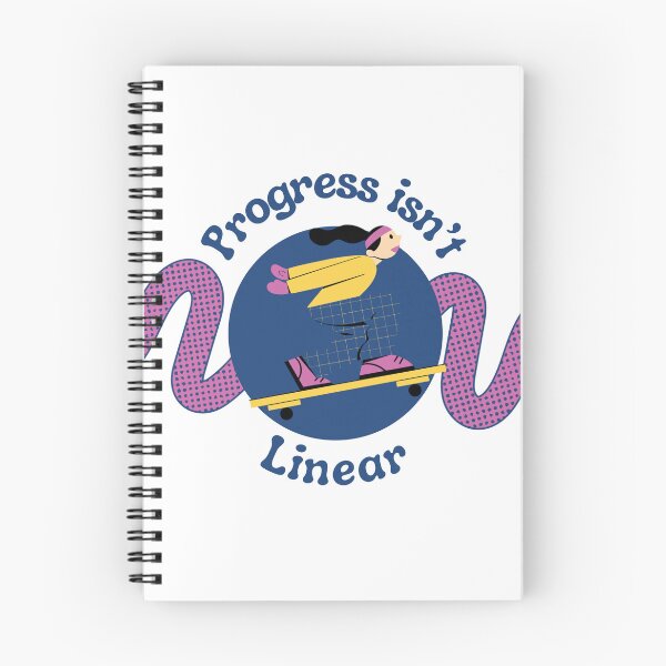 Item preview, Progress isn’t linear situation designed and sold by ciarameadows.