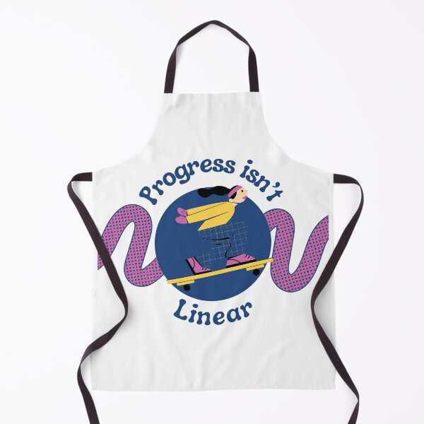 Item preview, Progress isn’t linear situation designed and sold by ciarameadows.