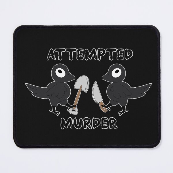 Item preview, Attempted Murder designed and sold by CrossCandy.