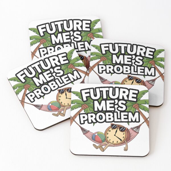 Item preview, Future Me's Problem designed and sold by SRXTees.