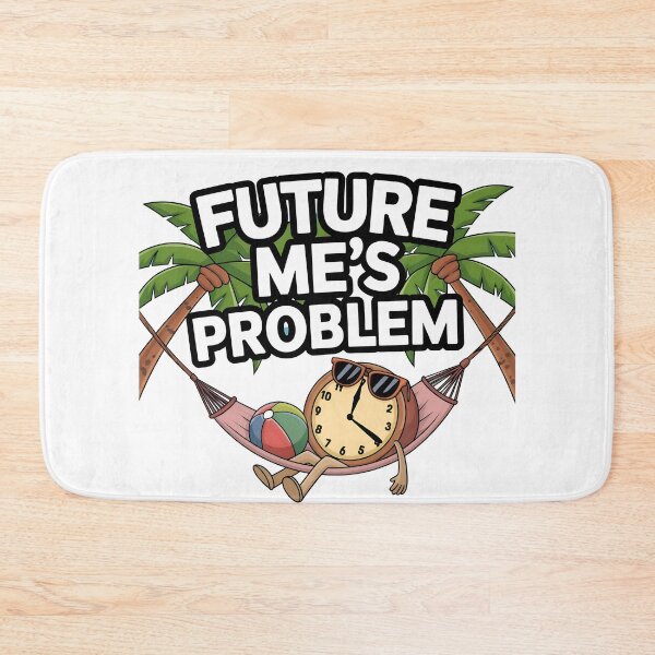 Item preview, Future Me's Problem designed and sold by SRXTees.