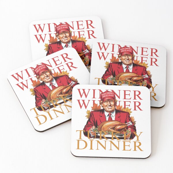 Item preview, Winer Winer Turkey Dinner, Donald Trump designed and sold by Roy & Tiffany.