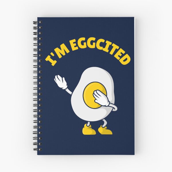 Item preview, I'm Eggcited designed and sold by Fanverse Merchandise.
