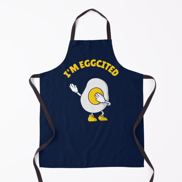 Item preview, I'm Eggcited designed and sold by Fanverse Merchandise.