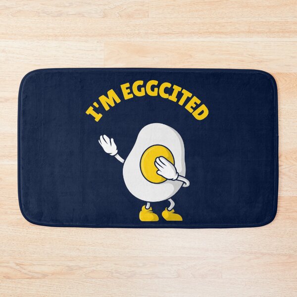 Item preview, I'm Eggcited designed and sold by Fanverse Merchandise.