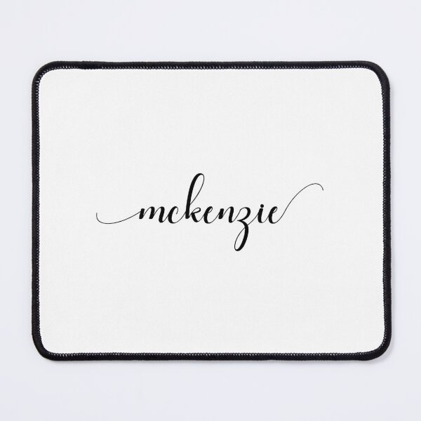 Item preview, Mckenzie - Custom name on delicate black cursive font designed and sold by To the Lua.