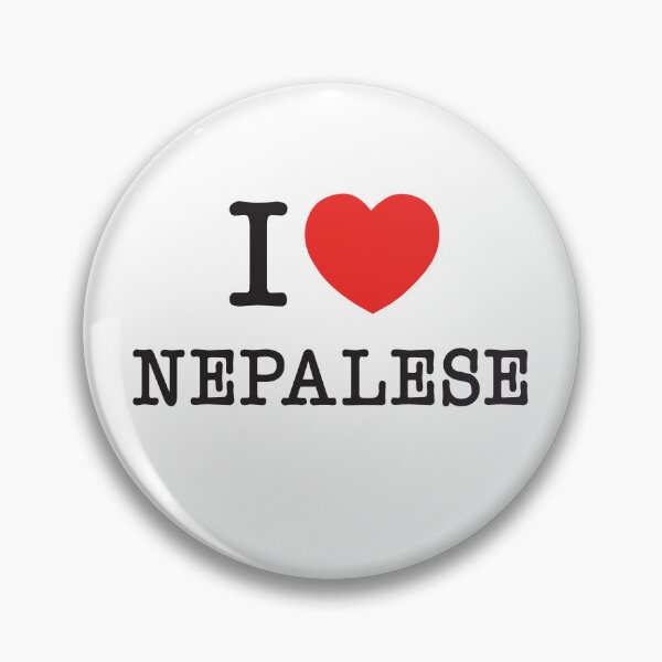 Item preview, I Love Nepalese designed and sold by PaintedPixels01.