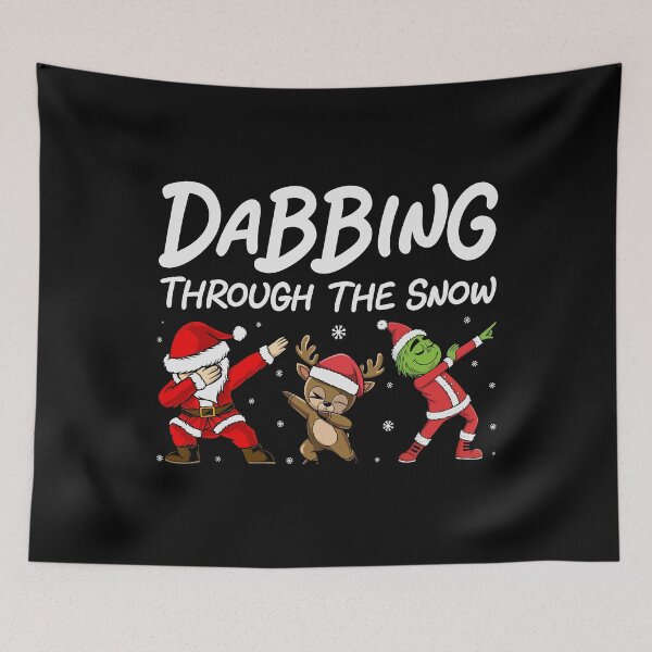Item preview, Dabbing Through the Snow - Funny Christmas Dab designed and sold by tmerchtrends.