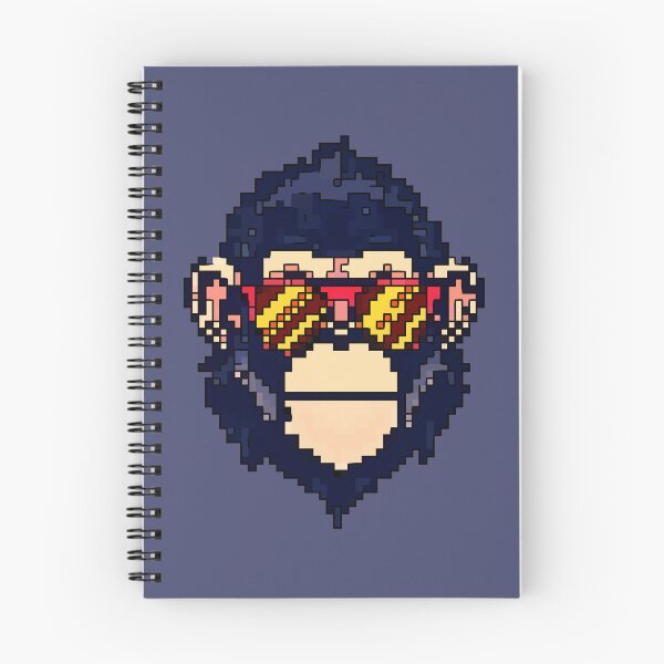Item preview, Pixel Monkey designed and sold by NaturePixel.