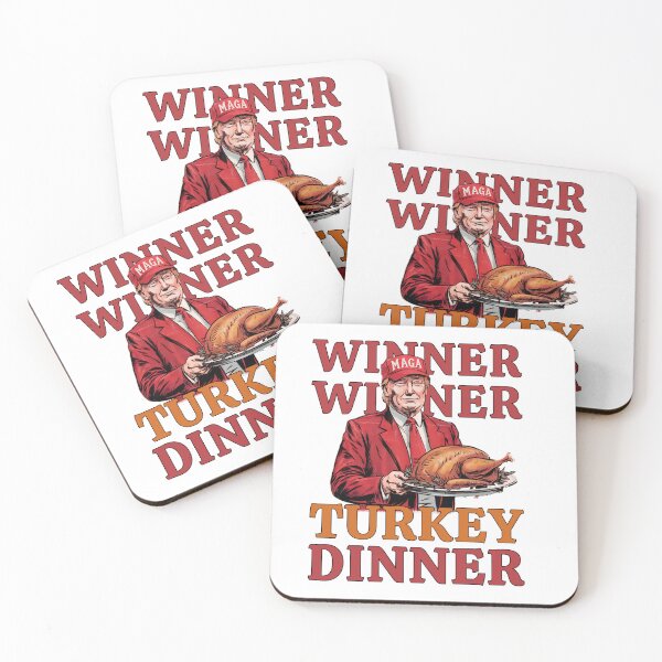 Item preview,  Winer Winer Turkey Dinner, Donald Trump designed and sold by Roy & Tiffany.