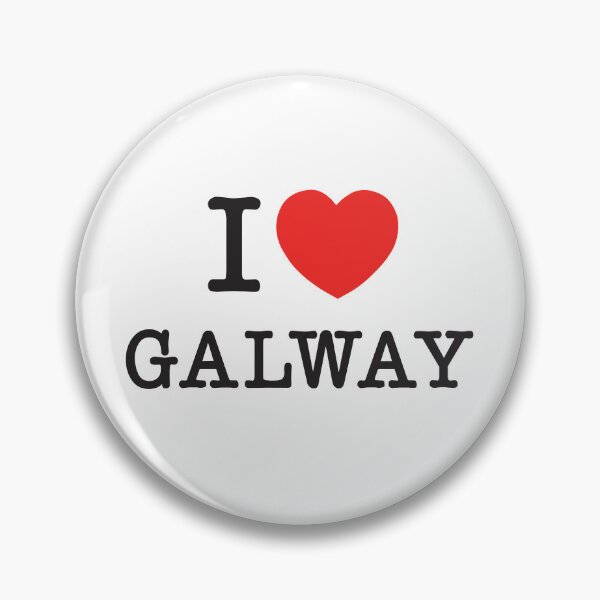 Artikelvorschau, Ich liebe Galway entworfen und verkauft von PaintedPixels01.