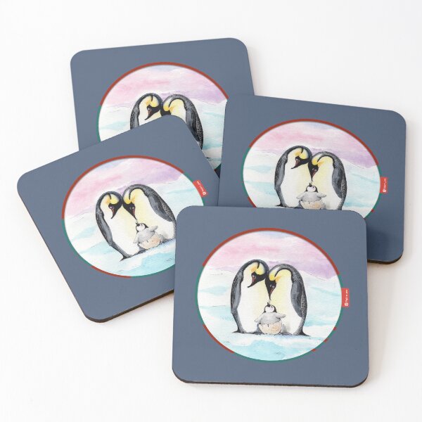 Item preview, Penguin Family designed and sold by PajaroPez.
