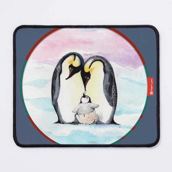 Item preview, Penguin Family designed and sold by PajaroPez.