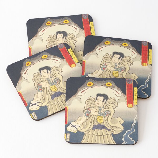 Item preview, The Mystic Monk and the Giant Toad designed and sold by Kina-design.