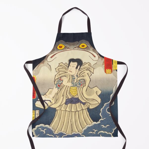 Item preview, The Mystic Monk and the Giant Toad designed and sold by Kina-design.