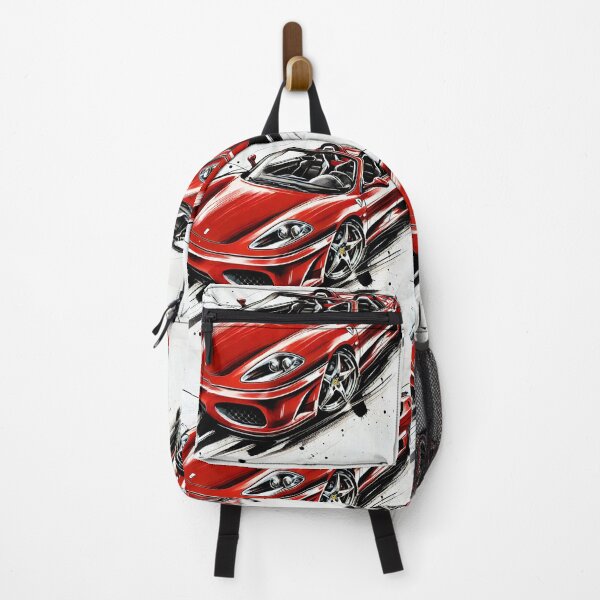 Item preview, F360 Spyder Fanart (Red) designed and sold by Peterson Designs.