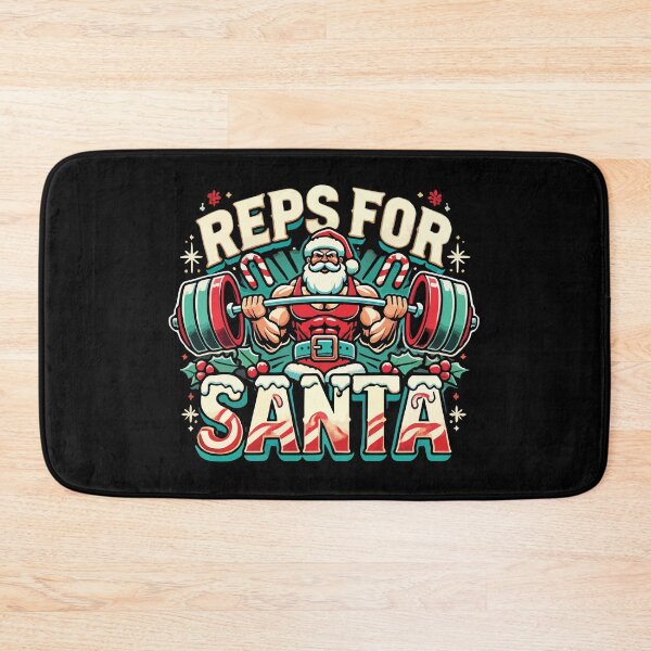 Item preview, Reps for Santa – Funny Christmas Fitness designed and sold by chantastical.