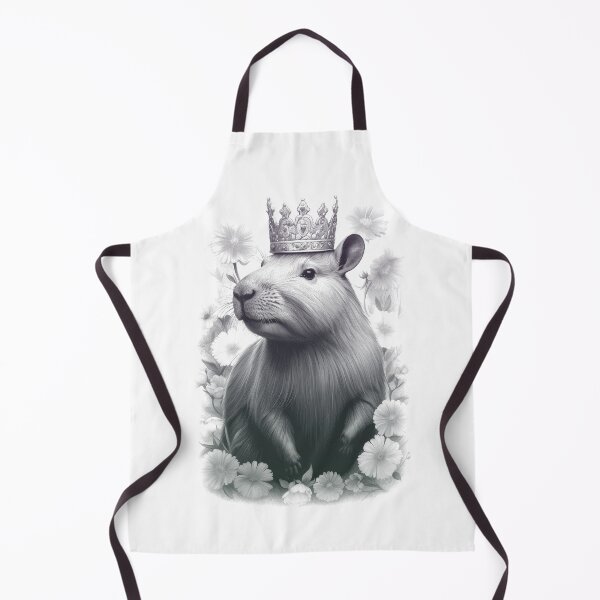 Item preview, Royal capybara designed and sold by krabbaraban.
