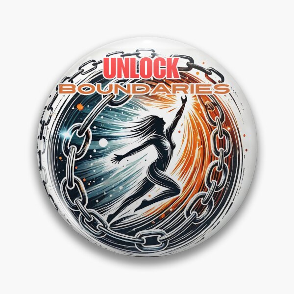 Item preview, Unlock Boundaries - Empowerment designed and sold by SparkandSeed.