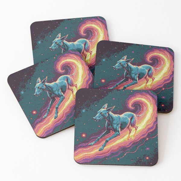 Item preview, Pixel Ethereal Greyhound designed and sold by NaturePixel.