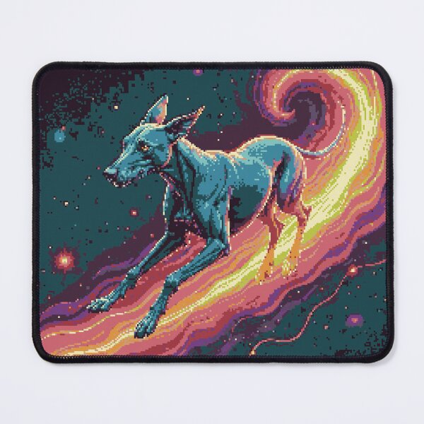 Item preview, Pixel Ethereal Greyhound designed and sold by NaturePixel.