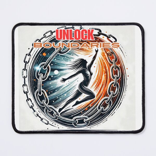 Item preview, Unlock Boundaries - Empowerment designed and sold by SparkandSeed.