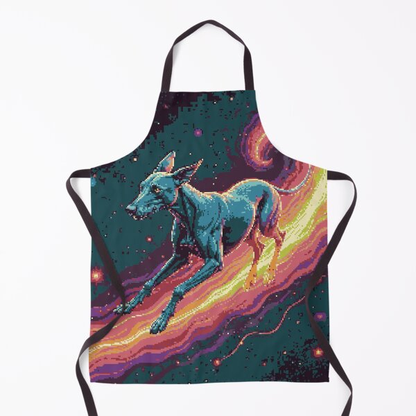 Item preview, Pixel Ethereal Greyhound designed and sold by NaturePixel.