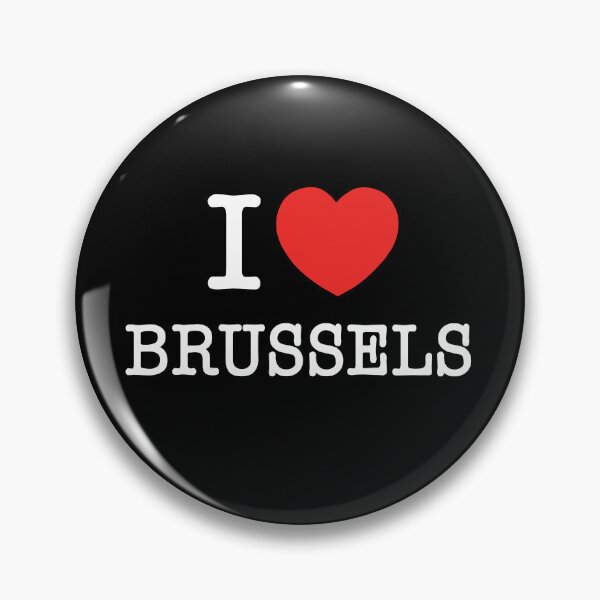 Item preview, I Love Brussels designed and sold by PaintedPixels01.