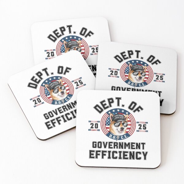 Item preview, DOGE, Department of Government Efficiency designed and sold by Roy & Tiffany.
