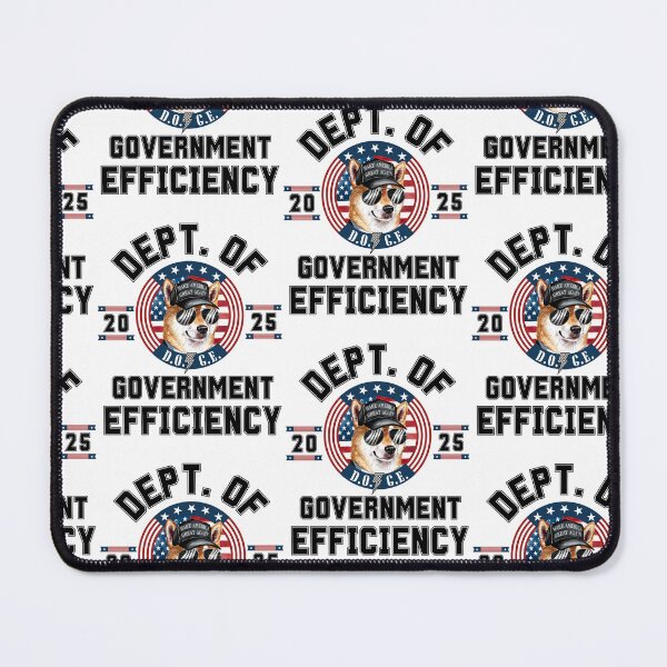 Item preview, DOGE, Department of Government Efficiency designed and sold by Roy & Tiffany.