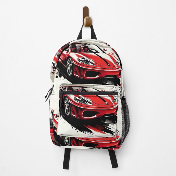 Item preview, F360 Spyder Fanart (Red2) designed and sold by Peterson Designs.