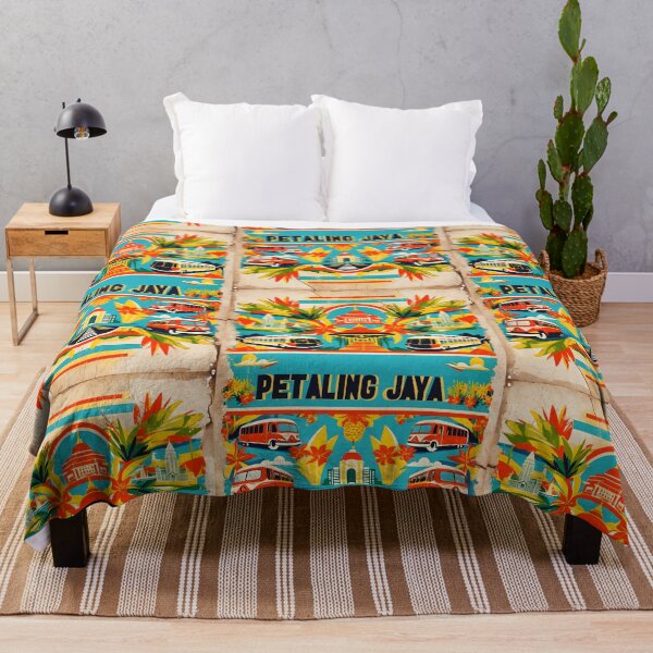 Item preview, Petaling Jaya Malaysia Vintage Travel Tourism designed and sold by TravelersGems.