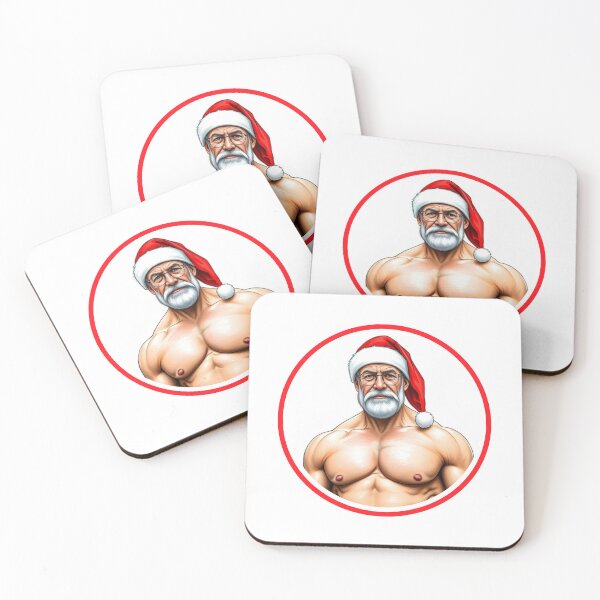 Item preview, Gym Santa Claus designed and sold by muscledaddies.