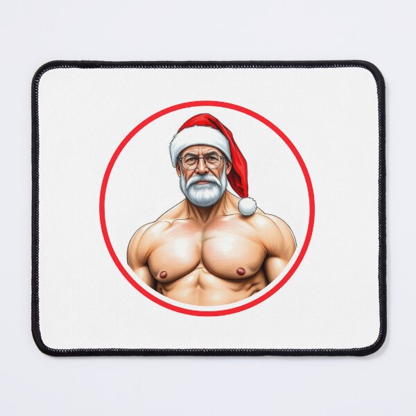 Item preview, Gym Santa Claus designed and sold by muscledaddies.