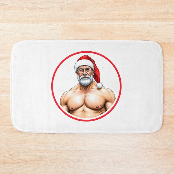Item preview, Gym Santa Claus designed and sold by muscledaddies.