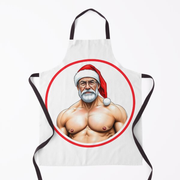 Item preview, Gym Santa Claus designed and sold by muscledaddies.