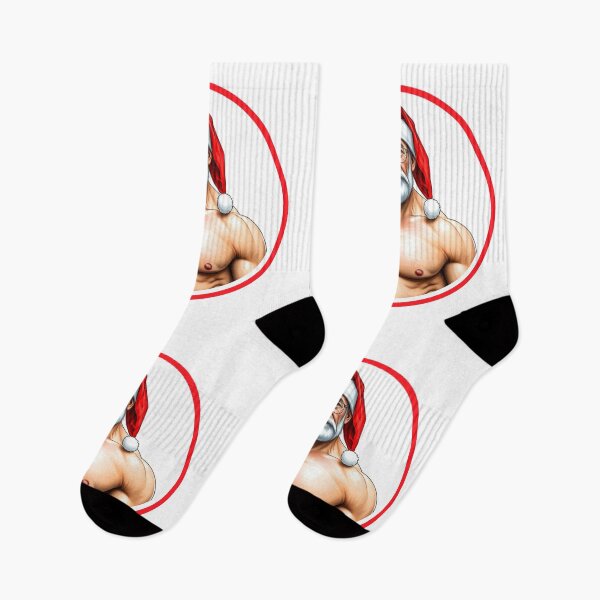 Item preview, Gym Santa Claus designed and sold by muscledaddies.